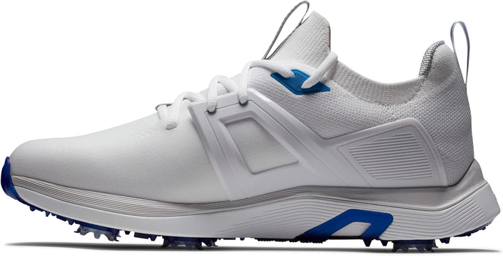 FootJoy Herren Hyperflex Carbon Golfschuh 39 EU Weiss Weiss Grau, 39 EU Weiß Weiß Grau