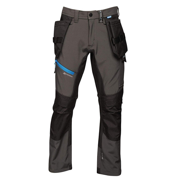 Regatta TRJ368R38611 Strategische Softshell-Hose, Grösse 38 in regulärer Länge, Aschgrau Asche 38W,