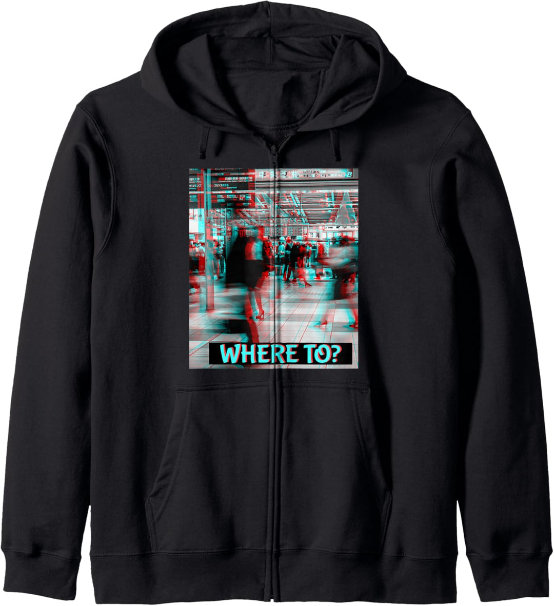 Japan Tokyo Streetwear Vaporwave Aesthetic Otaku Gift Kapuzenjacke