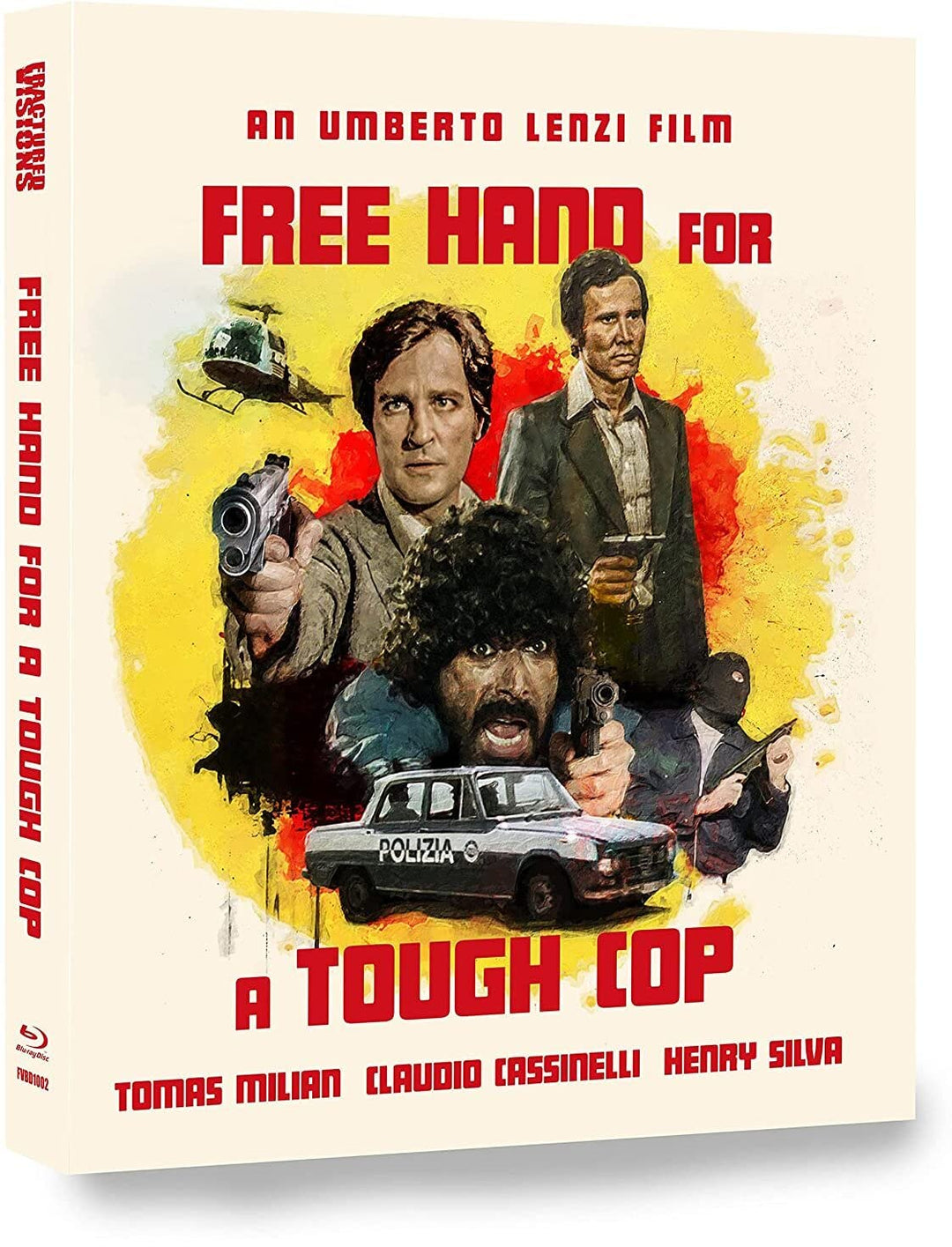 Free Hand For A Tough Cop (Limited Edition) [Blu-ray], Blu-ray