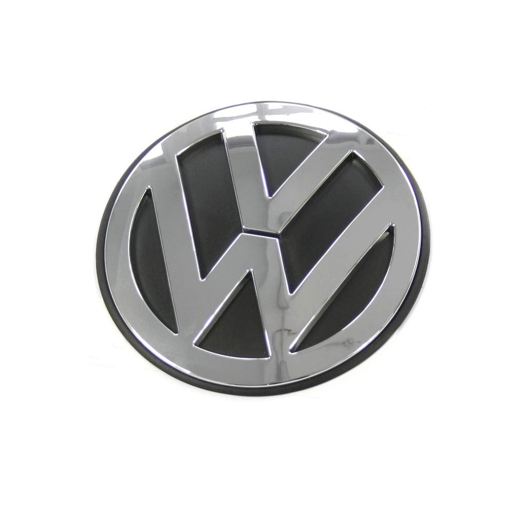 Volkswagen 1C0853630MULM Emblem Logo Zeichen Chrom/schwarz