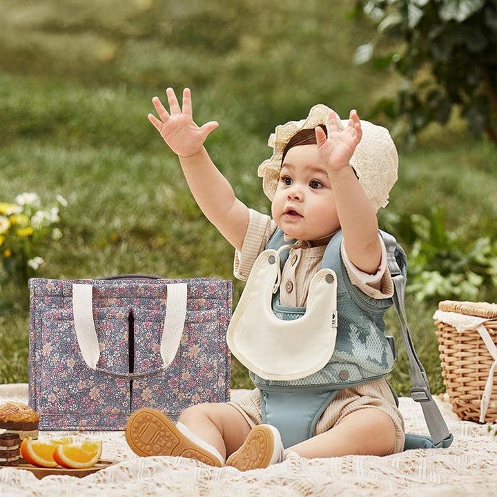 Wickeltasche Tragetasche | Kinderwagen Organizer Reise | Leichte Windeltasche | Hängende Kinderwagen