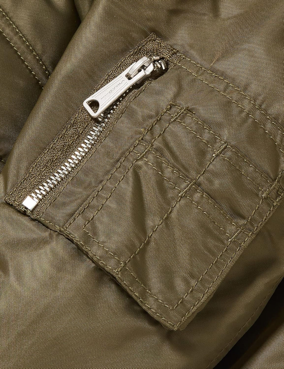 SCHOTT NYC Jungen Jacke 12 Jahre ARMY KAKI, 12 Jahre ARMY KAKI