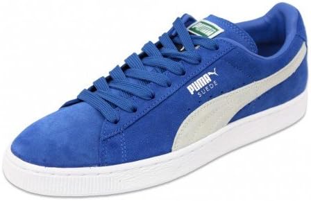 Puma Classic 356568, Unisex-Erwachsene High-Top Sneaker 41 EU Strong Blue White White, 41 EU Strong