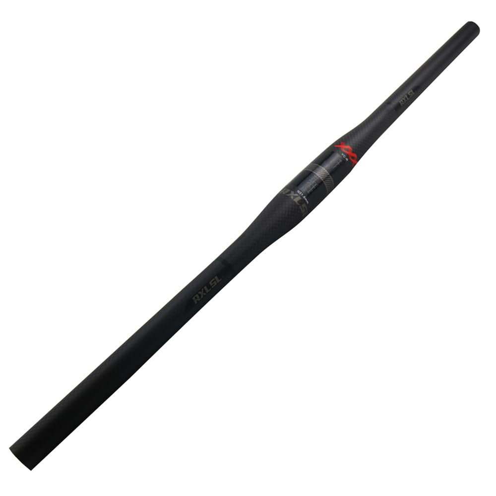 carbon lenker flatbar RXL SL Mountainbike Lenker 31.8mm MTB Carbon Lenker 3K matt 720mm Rot X-3K mat