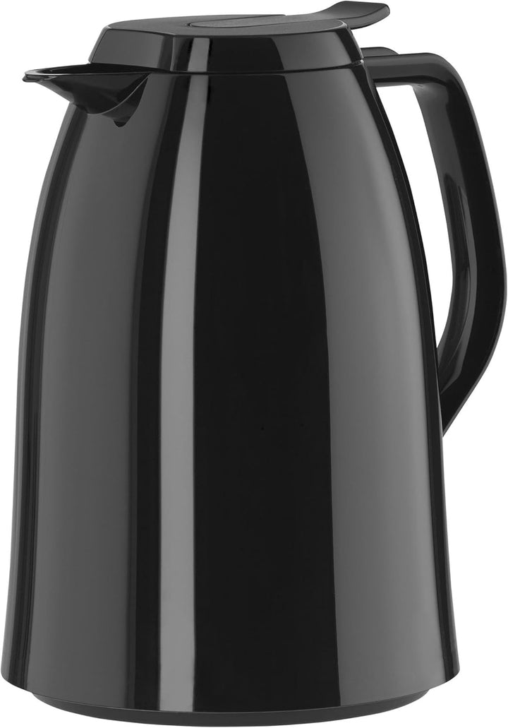 Tefal – Mambo Isolierkanne, Kunststoff, schwarz, 1 l Schwarz 1 l, Schwarz 1 l