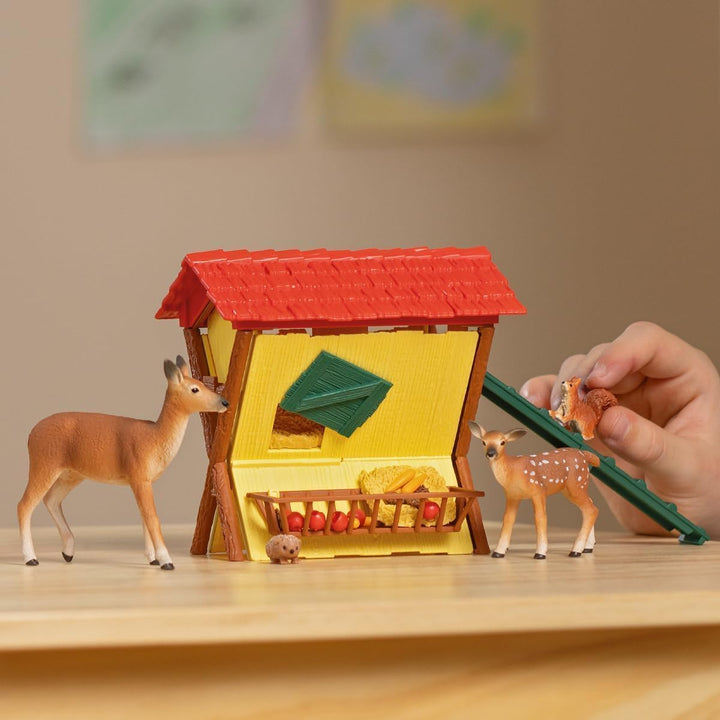SCHLEICH 42641 Hochzeitskutsche, ab 5 Jahren, Horse Club - Spielset, 106 Teile & 42658 Fütterung der