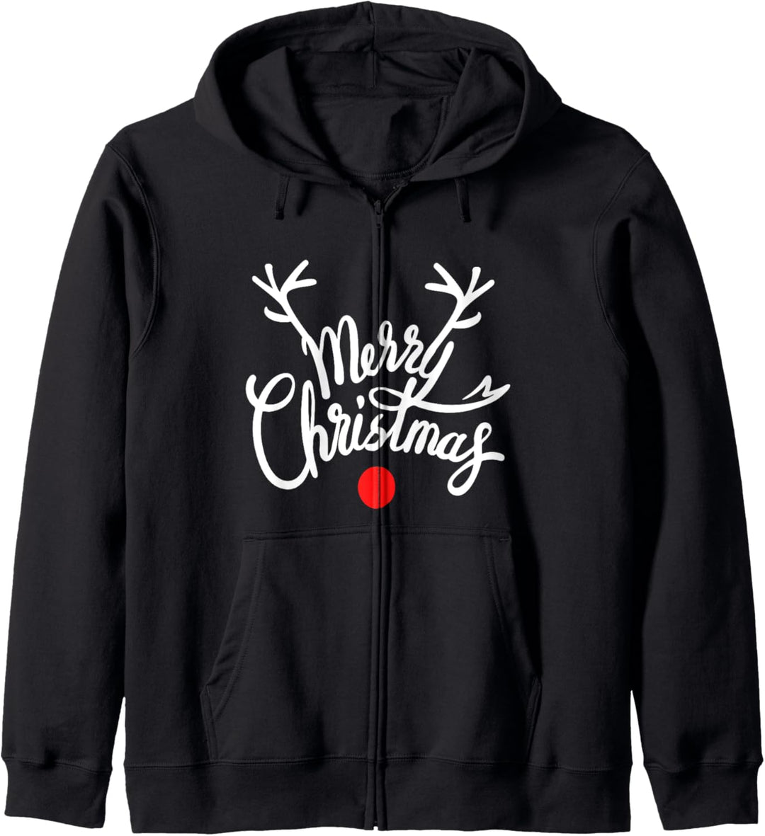 Rentier-Kostüm für Weihnachten Kapuzenjacke