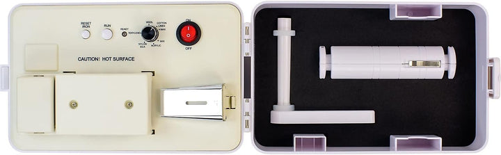 Simplicity 3881925EUK Schrägbandformer, Kunststoff, weiss, Einheitsgrösse Tape Maker Werkzeug, Tape