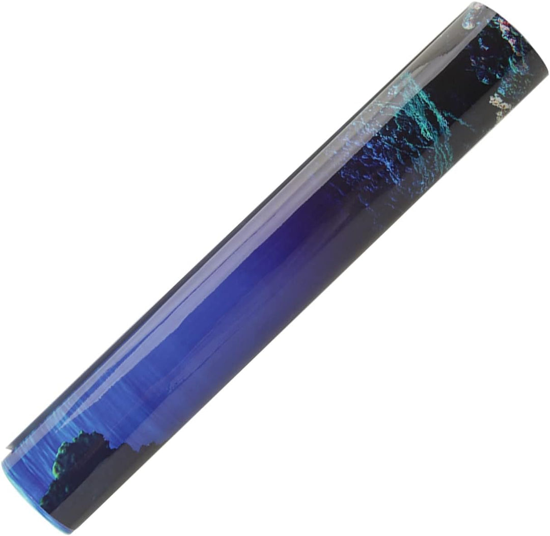 FILFEEL Aquarium Hintergrund Aquarium Dekorationen Bilder 3D Effekt PVC Adhesive Poster Unterwasserw