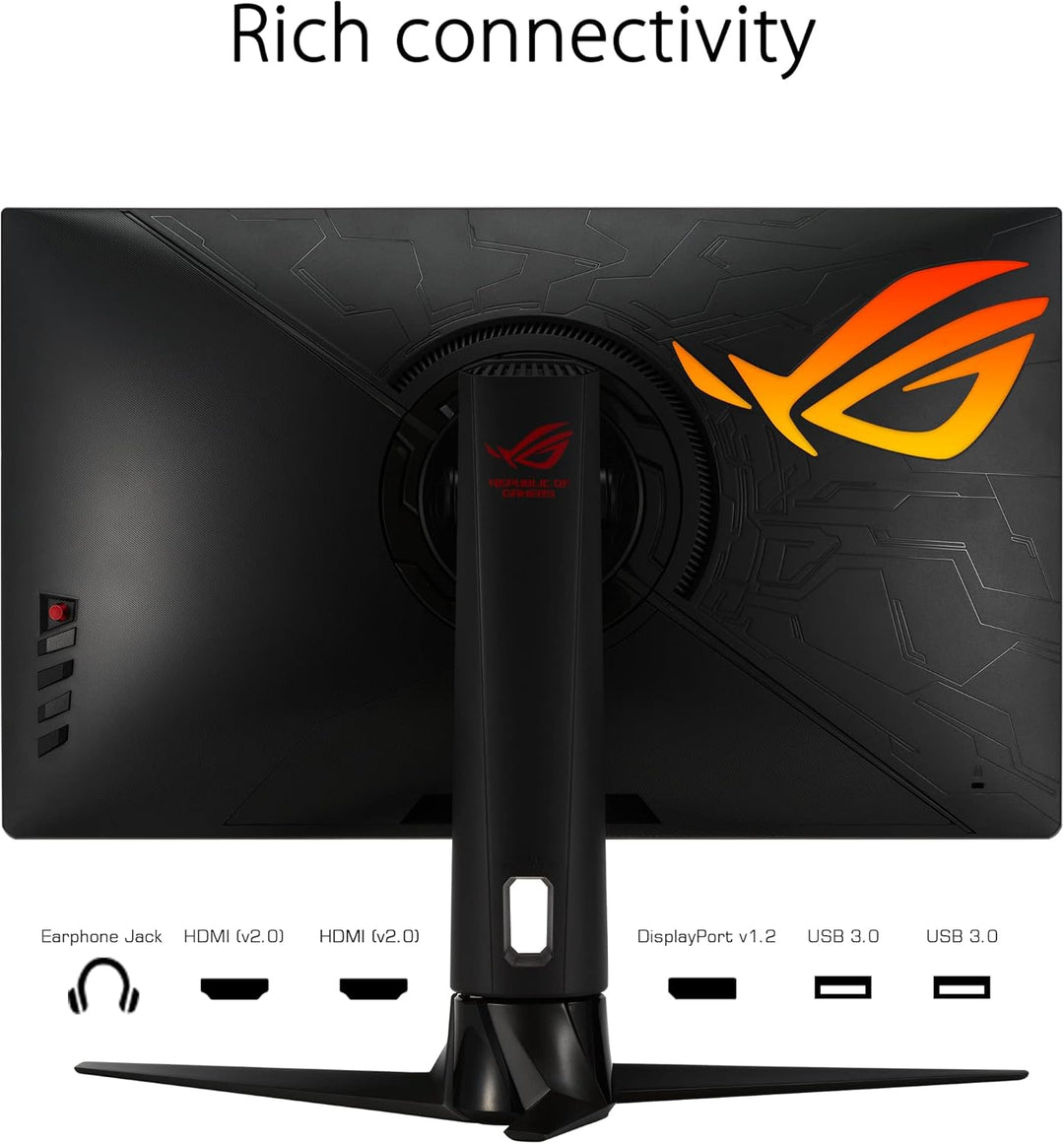 ASUS ROG Strix XG27AQ - 27 Zoll WQHD Gaming Monitor - 170 Hz, 1ms GtG, G-Sync kompatibel, DisplayHDR
