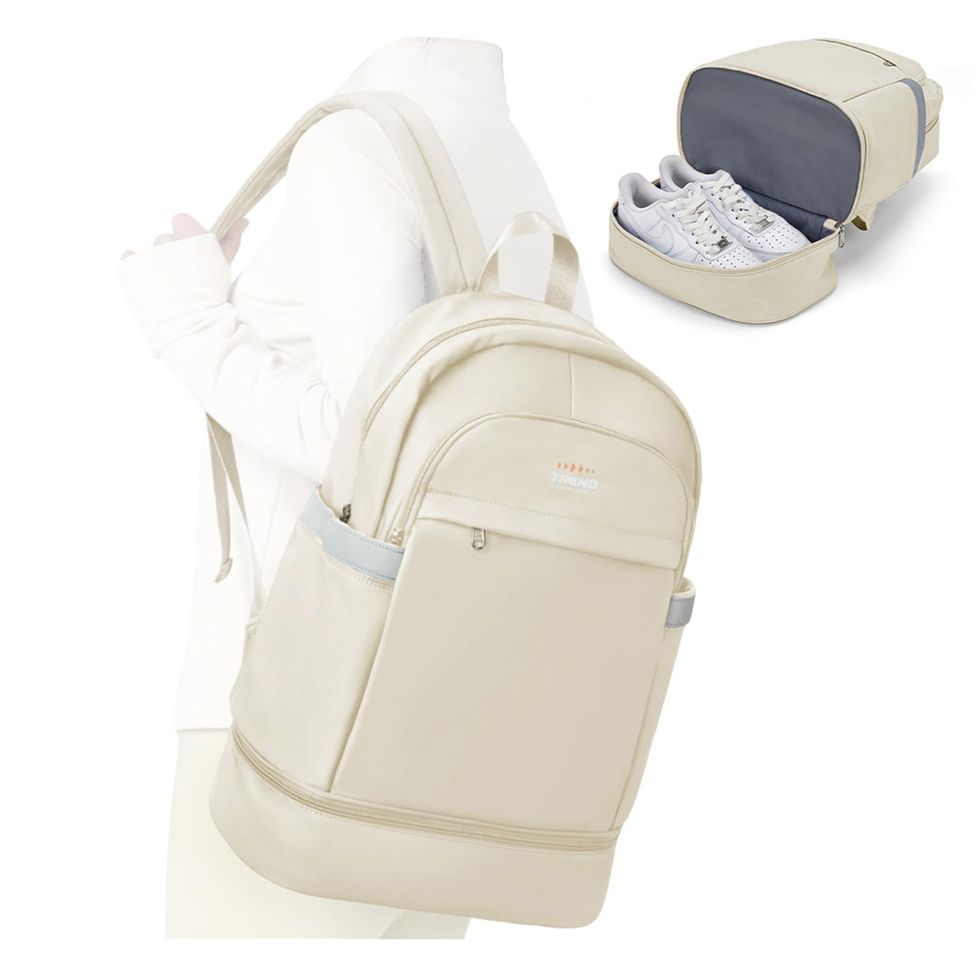 suradar Sportrucksack für Frauen mit Nasstasche und Schuhfach Sportrucksack Damen Gym Backpack Rucks