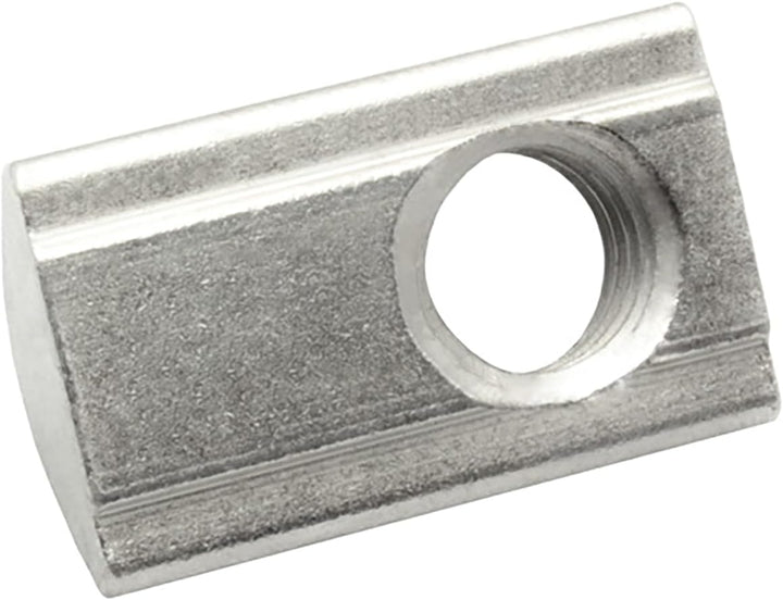 Nutenstein mit Federkugel und Steg M8 Nut 8 für Aluprofil 40-er - 100 Stück, 100 Stück