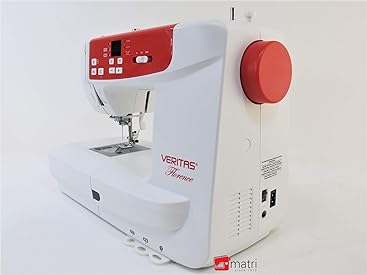 VERITAS Florence Computergestützte Kombination von Nähmaschine und Stickmaschine