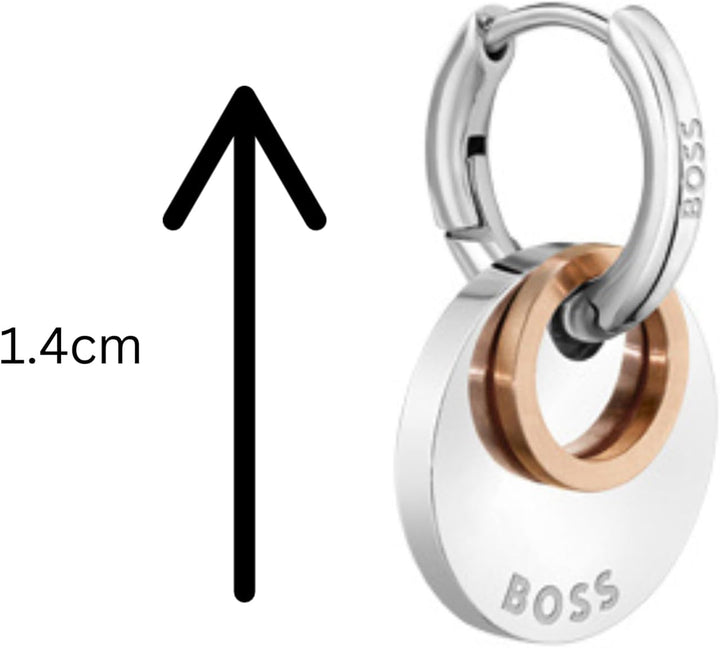 BOSS Jewelry Creolen für Damen Kollektion MEDALLION  - 1580231