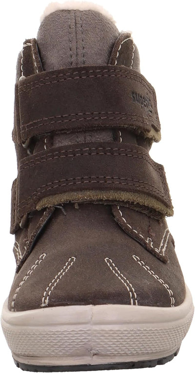 Superfit Baby-Jungen Groovy Warm Gefütterte Gore-tex Schneestiefel 27 EU Braun Grau 3000, 27 EU Brau