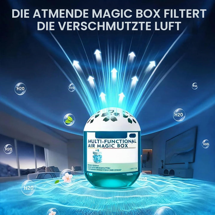 Indoor Luftreinigung Magic Box,Multi-functional Air Magic Box–Luftreiniger für Natürliche Frische, S