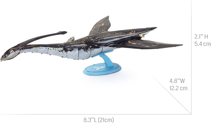 Metal Earth Fascinations ICX248 Metallbausätze - Avatar 2 Plesiosaurus Ilu, lasergeschnittener 3D-Ko