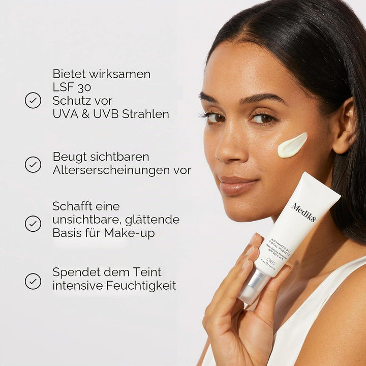 Medik8 Advanced Day Total Perfect Hidratante antienvejecimiento SPF 30 50 ml