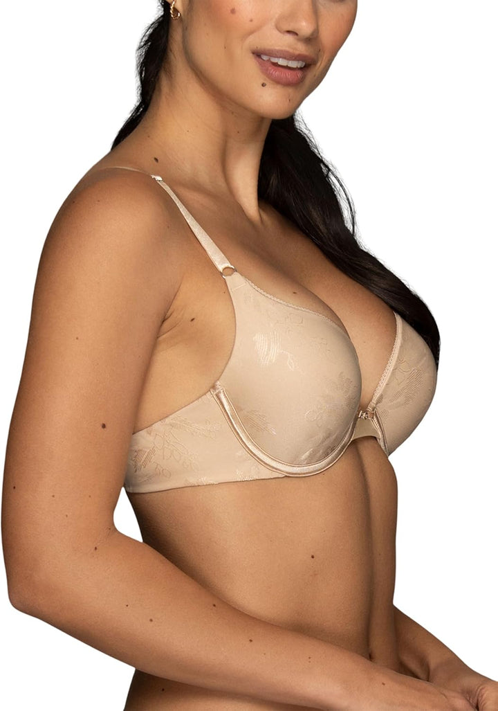 Vanity Fair Damen Ego Boost Push Up Bra, Adds Up to One Full Cup Size, Underwire Push Up Bras for Wo