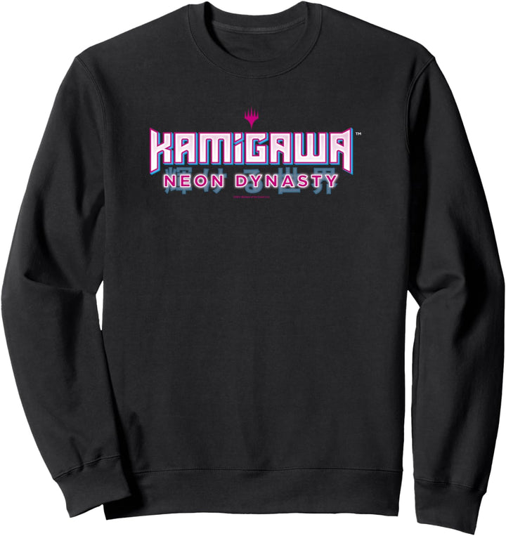 Magic: The Gathering Kamigawa Neon Dynasty Logo Sweatshirt
