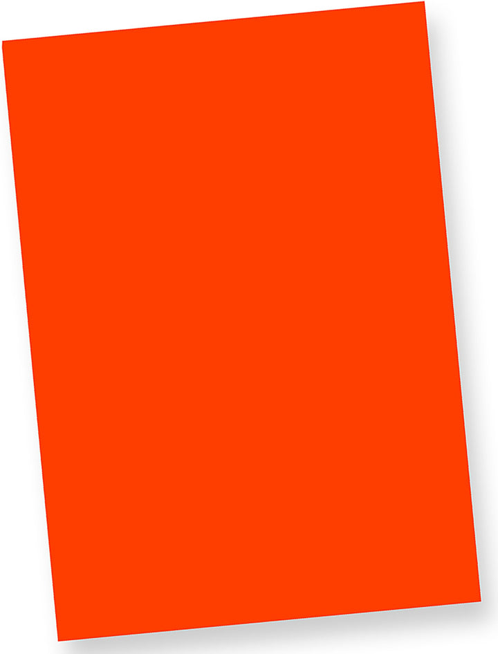 Neonpapier Extrem Grell NEON Rot 500 Blatt DIN A4, 80 g/qm Briefpapier, Leuchtpapier Party Deko Bast