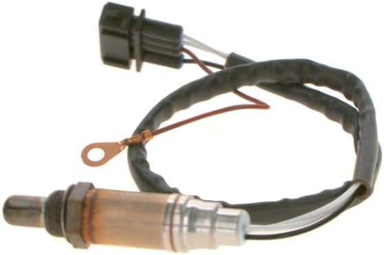 Bosch 0258003181 - Lambdasonde mit fahrzeugspezifischem Stecker