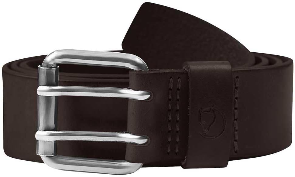 Fjällräven Unisex Singi Two-pin Belt Belt (1er Pack), Braun (Leather Brown)