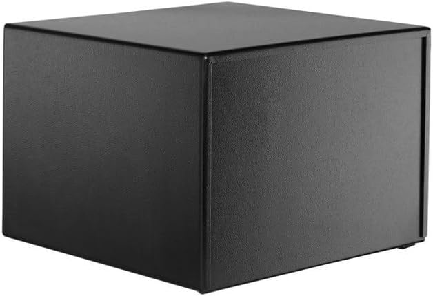 Burg Wächter Möbeltresor mit Schlüssel, Home-Safe, Sicherheitsstufe B, Feuerschutz DIN 4102, VdS-gep