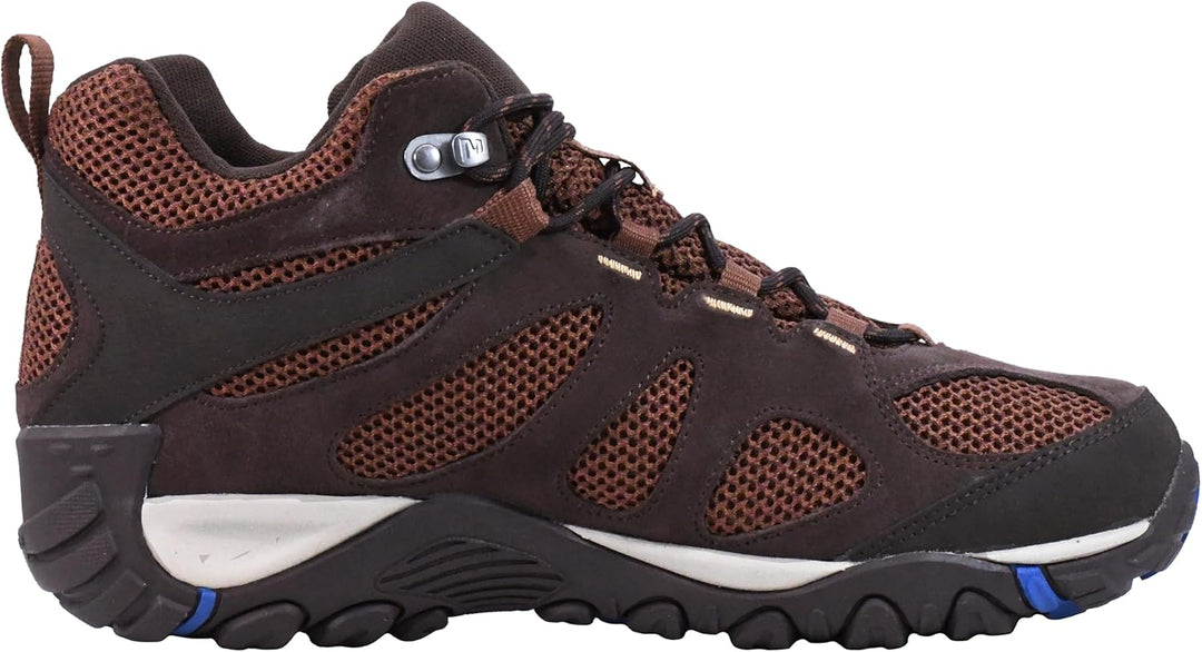 Merrell Herren Yokota 2 Mid Waterproof Wanderstiefel 45 EU Espresso, 45 EU Espresso