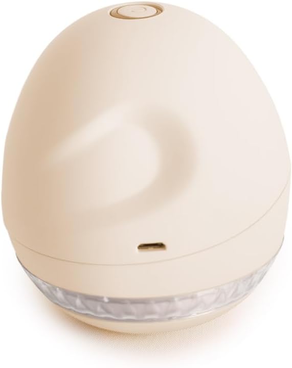 CREATE LINT Elektrischer Fusselentferner, weiss, Leistung 5 W, wiederaufladbarer USB-Akku, Edelstahl