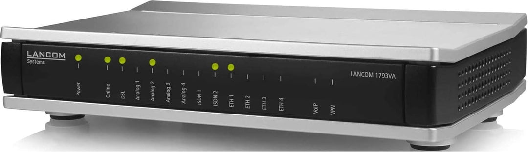 LANCOM 62114 1793VA (EU), Business-VoIP-Router, VDSL2/ADSL2+-Modem (VDSL-Supervectoring), 4x GE-Port