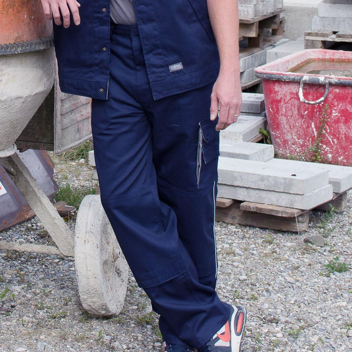 Carson Contrast Arbeitshose, Deep Navy/Grau, 29 29 Deep Navy / Grau, 29 Deep Navy / Grau