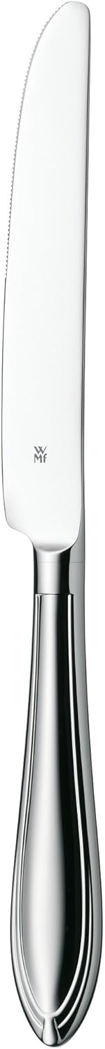 WMF Verona Besteck Set 12 Personen, 60-teilig, Monobloc-Messer, Cromargan Edelstahl poliert, glänzen