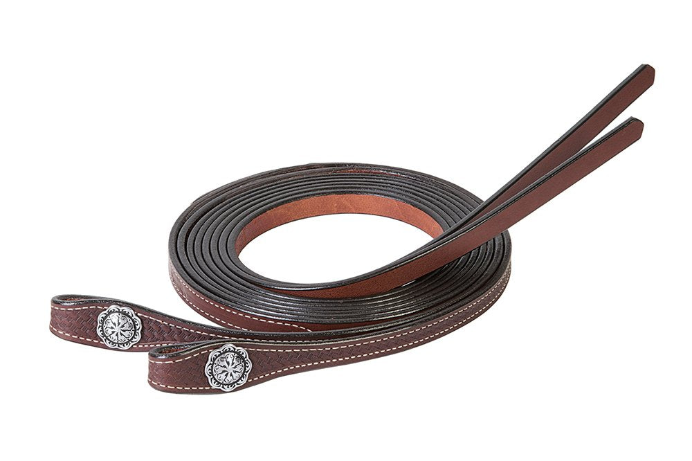 Weaver Leder-Waschbecken Cowboy Collection Split Reins, Split Reins