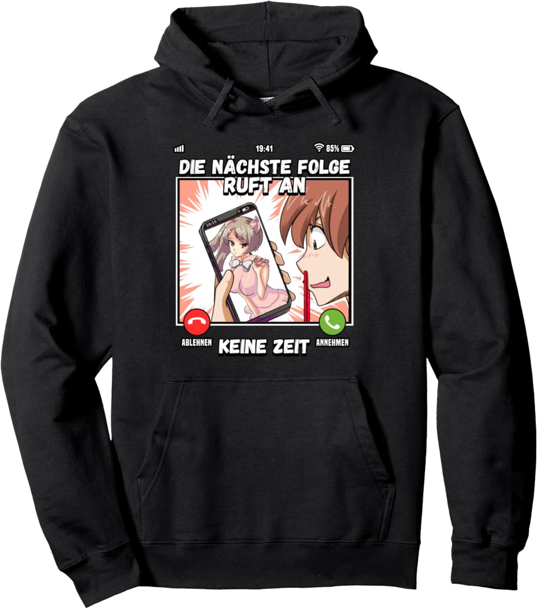 Anime Otaku Weeb Pullover Hoodie