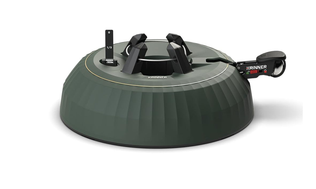 KRINNER® X-Series Deluxe Christbaumständer X-280 Deluxe Weihnachtsbaumständer NEU inkl. Fusspedal mi