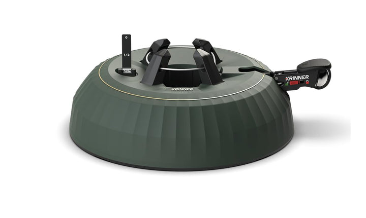 KRINNER® X-Series Deluxe Christbaumständer X-280 Deluxe Weihnachtsbaumständer NEU inkl. Fusspedal mi