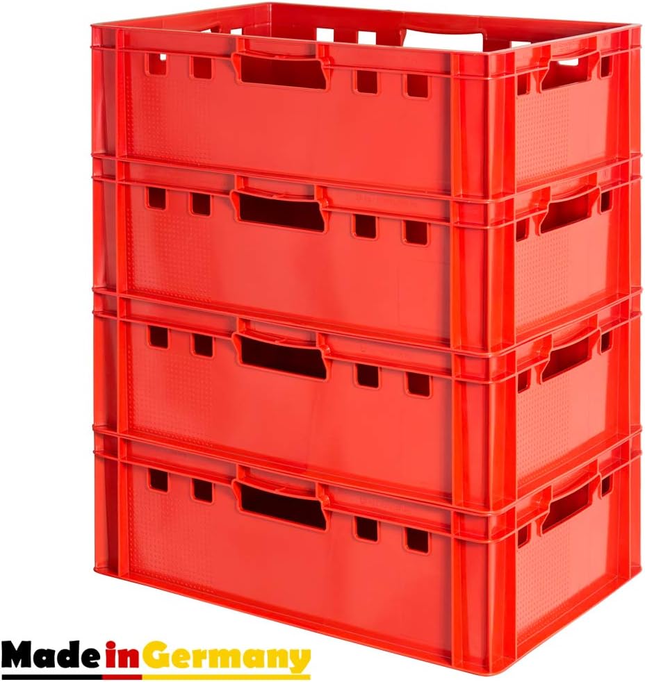 Fleischkiste E2 Fleischkiste Rot Fleischerkiste Fleischkisten Kiste Fleischkiste Eurobox Lebensmitte