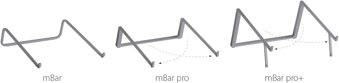 Rain Design mBar Ständer für MacBook - MacBook Pro - Laptopständer - Space Grau mBar Grau, mBar Grau