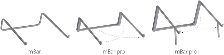 Rain Design mBar Ständer für MacBook - MacBook Pro - Laptopständer - Space Grau mBar Grau, mBar Grau