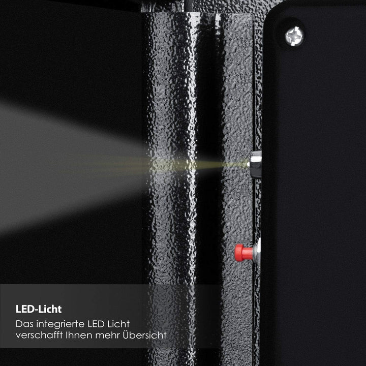 KESSER® Elektronischer Tresor | 31x20x20cm | Inkl. Batteriebox | Elektronischer Safe | 3x Doppelbolz