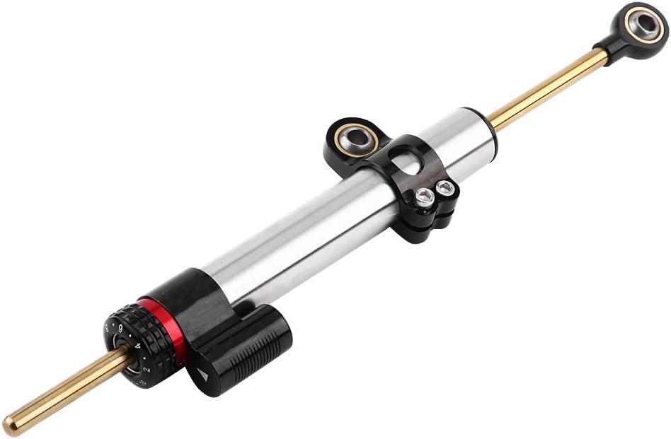 Lenkungsdämpfer-Stabilisator, Einstellbarer Motorrad-Lenkungsdämpfer, universeller Lenkungsdämpfer l