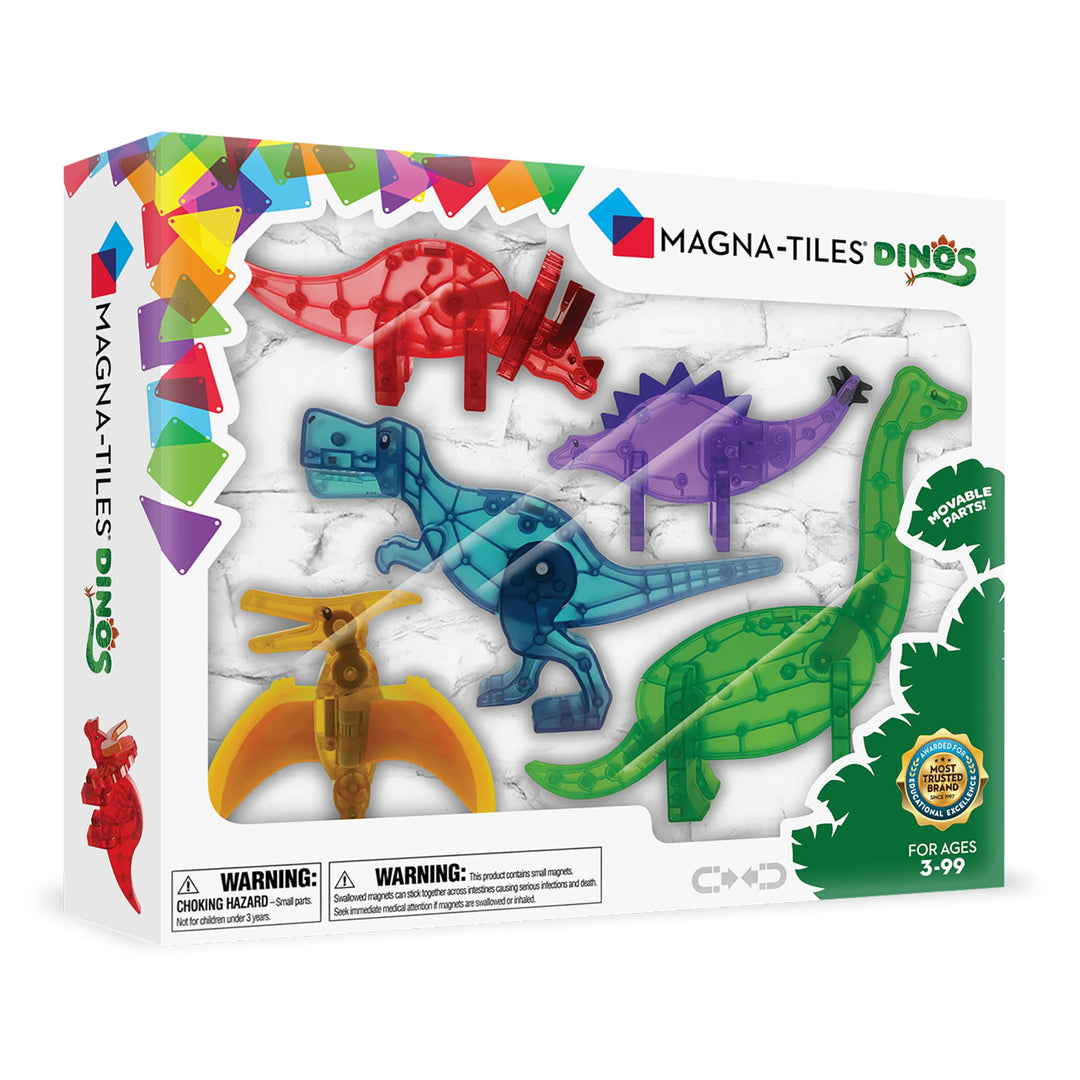 Magna-Tiles - Dinos 5 pcs Set - (90229)