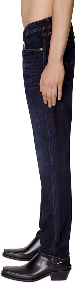 Diesel Herren Laekee-beex Jeans 27W / 32L Blue (Tapered), 27W / 32L Blue (Tapered)