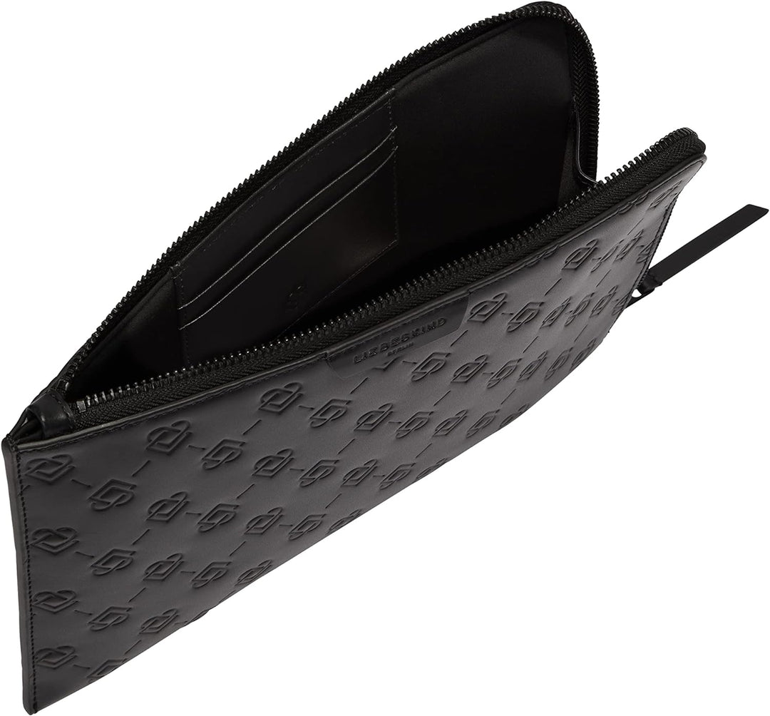 Liebeskind Damen Ipad Laptop/Tablet Case Schwarz, Schwarz