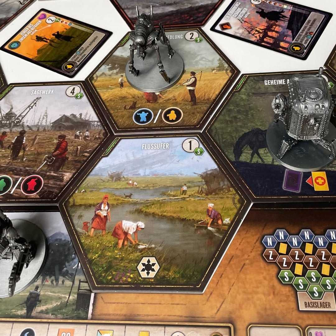 Feuerland Spiele 31025 Expeditions Brettspiel