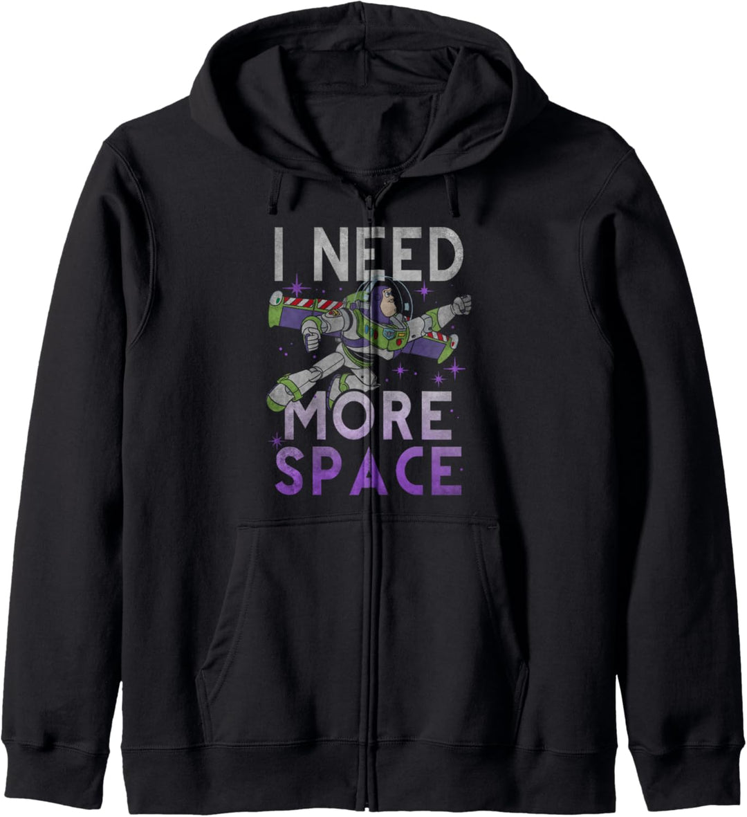 Disney Pixar Toy Story Buzz Need More Space Kapuzenjacke