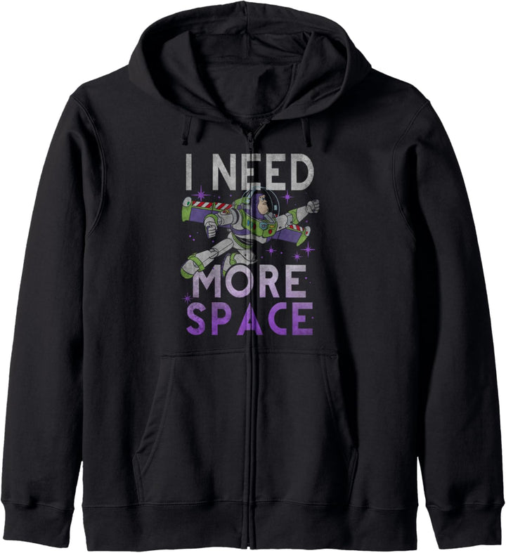 Disney Pixar Toy Story Buzz Need More Space Kapuzenjacke