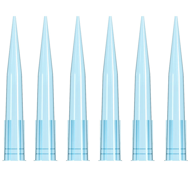 ONiLAB Pipettenspitzen 1000 UL/1ml 500 PCS Clear Blue Labor Universal Kunststoff Liquid Pipettspitze
